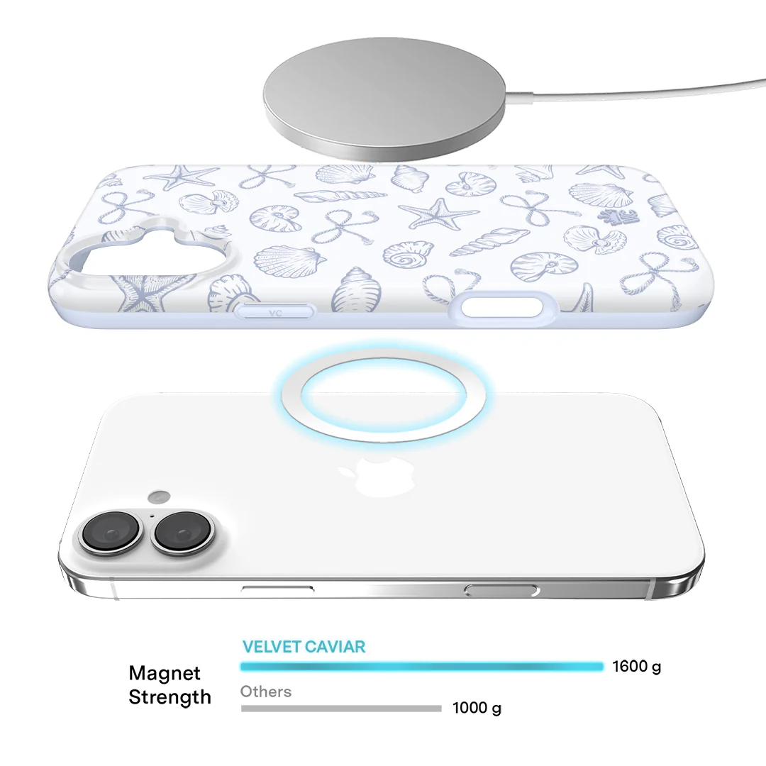 Coastal Seashells iPhone Case - Image 3