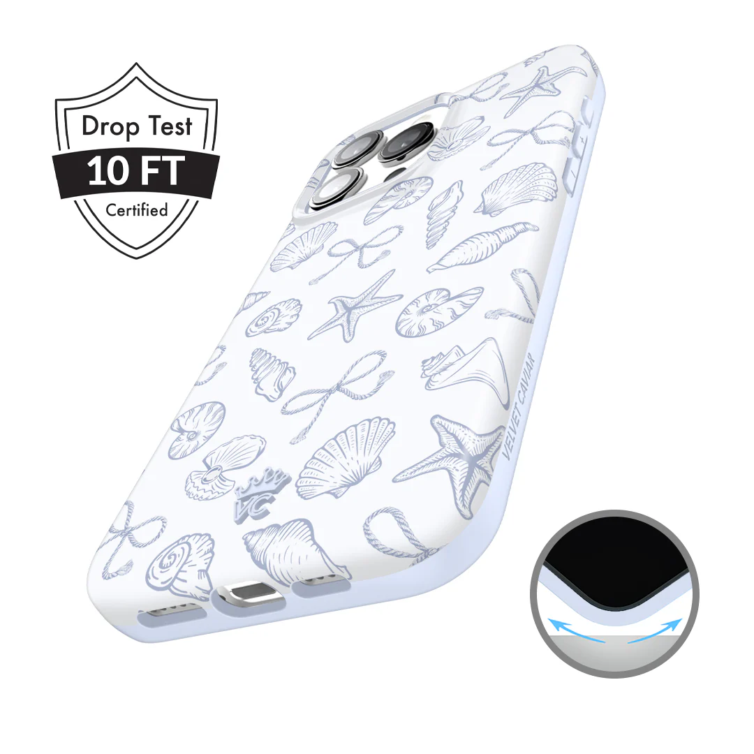 Coastal Seashells iPhone Case - Image 34