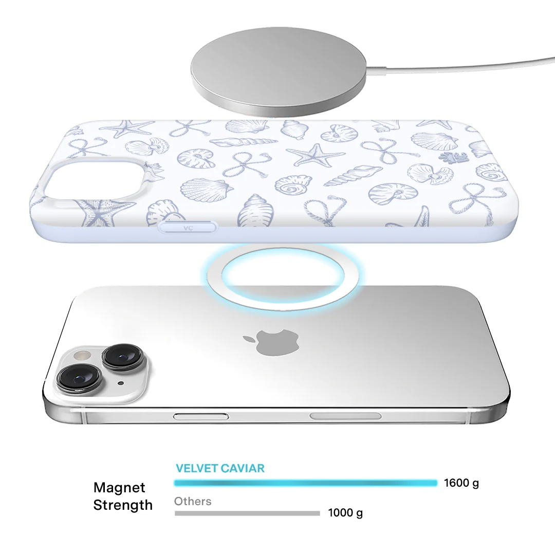 Coastal Seashells iPhone Case - Image 38