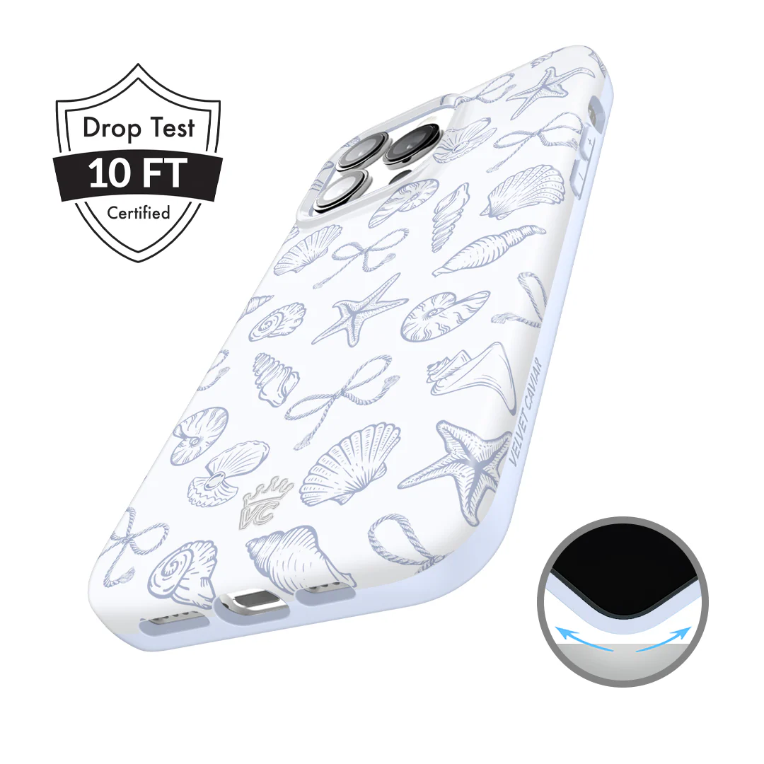 Coastal Seashells iPhone Case - Image 64