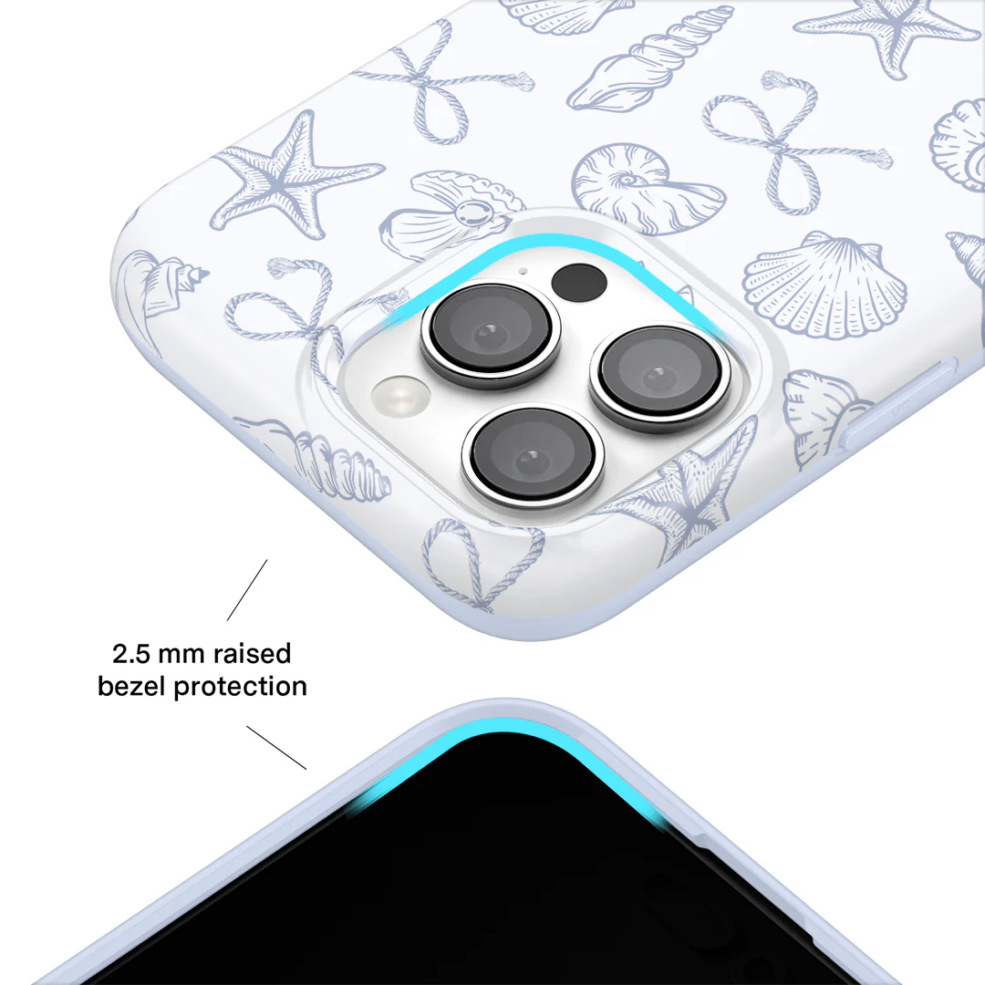 Coastal Seashells iPhone Case - Image 7