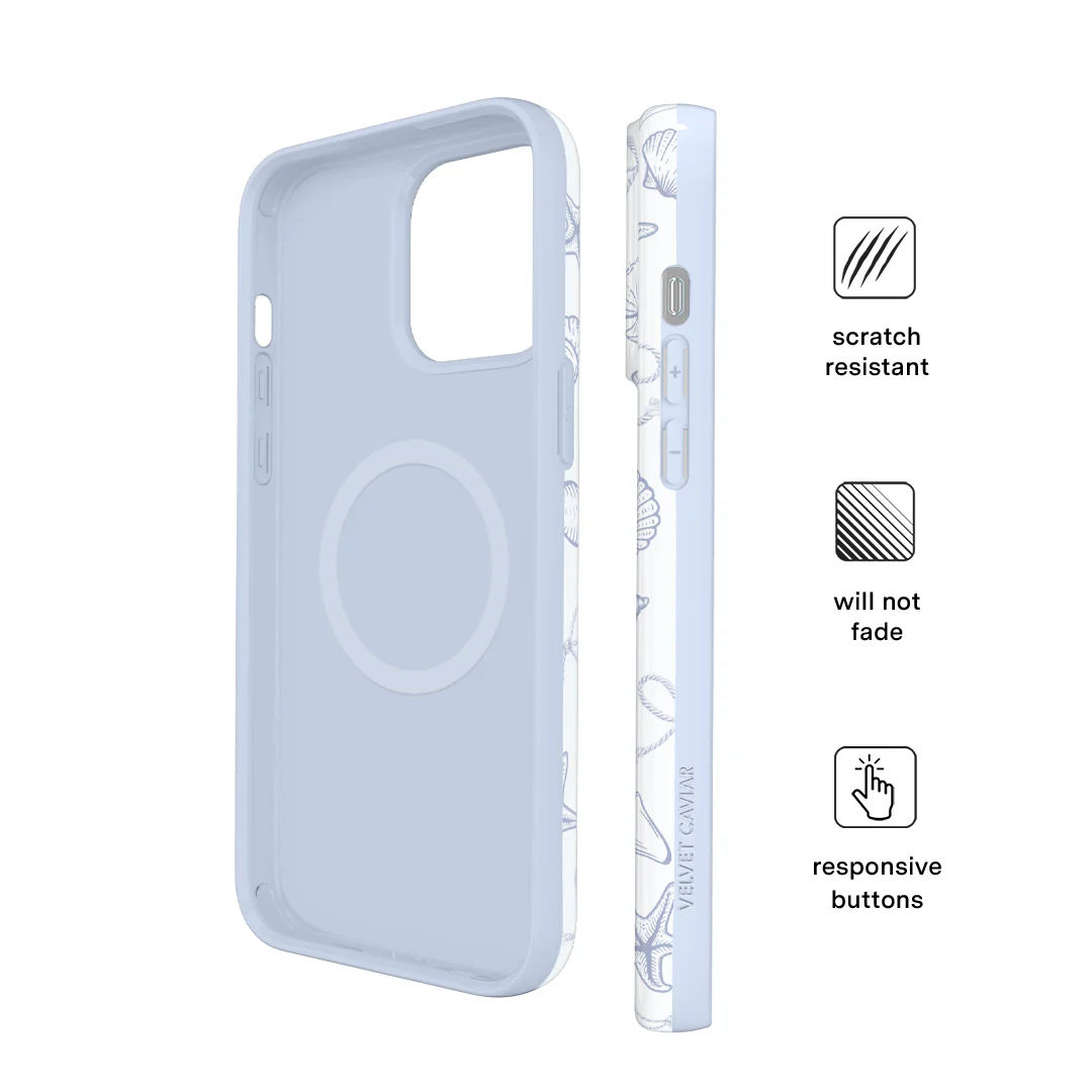 Coastal Seashells iPhone Case - Image 70