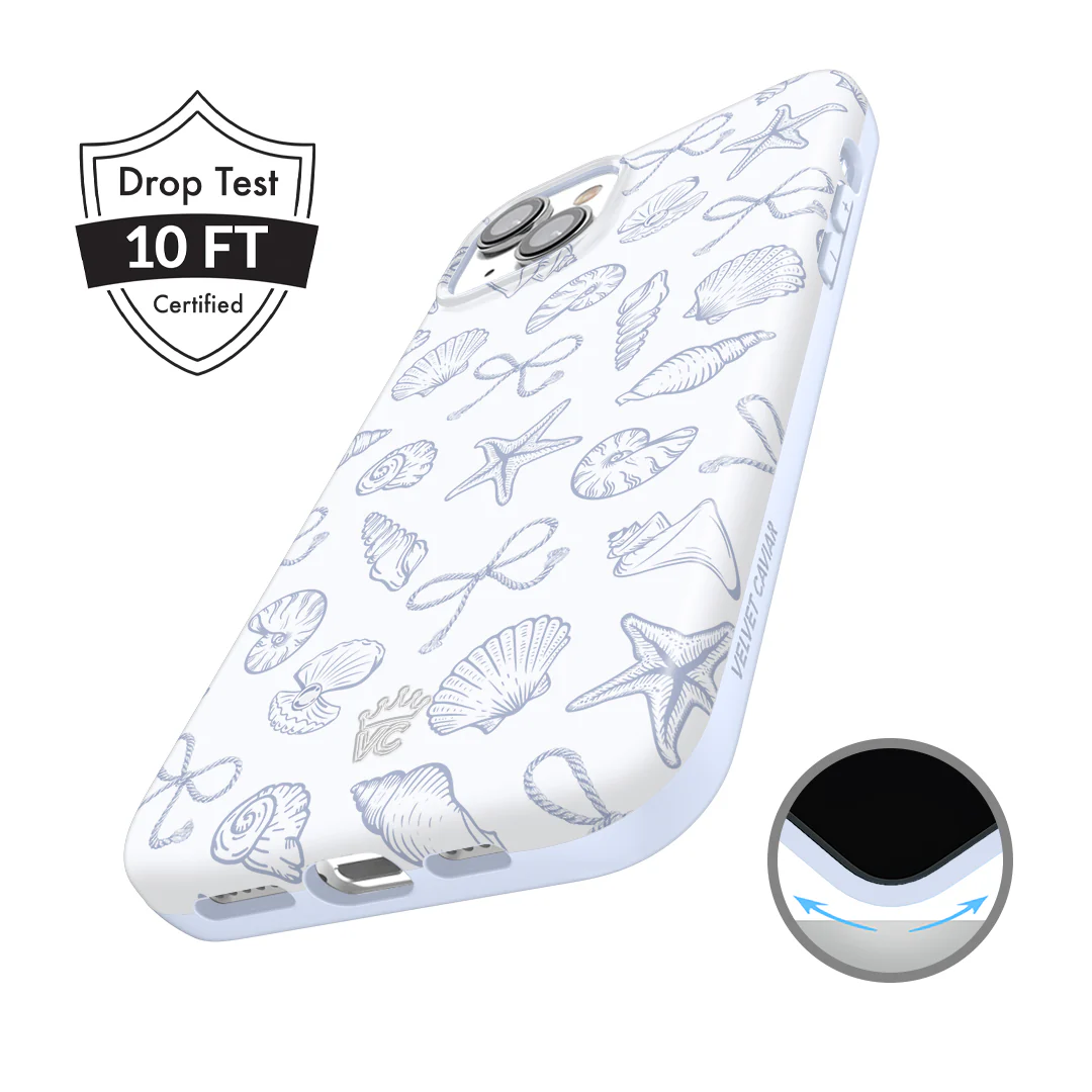 Coastal Seashells iPhone Case - Image 74