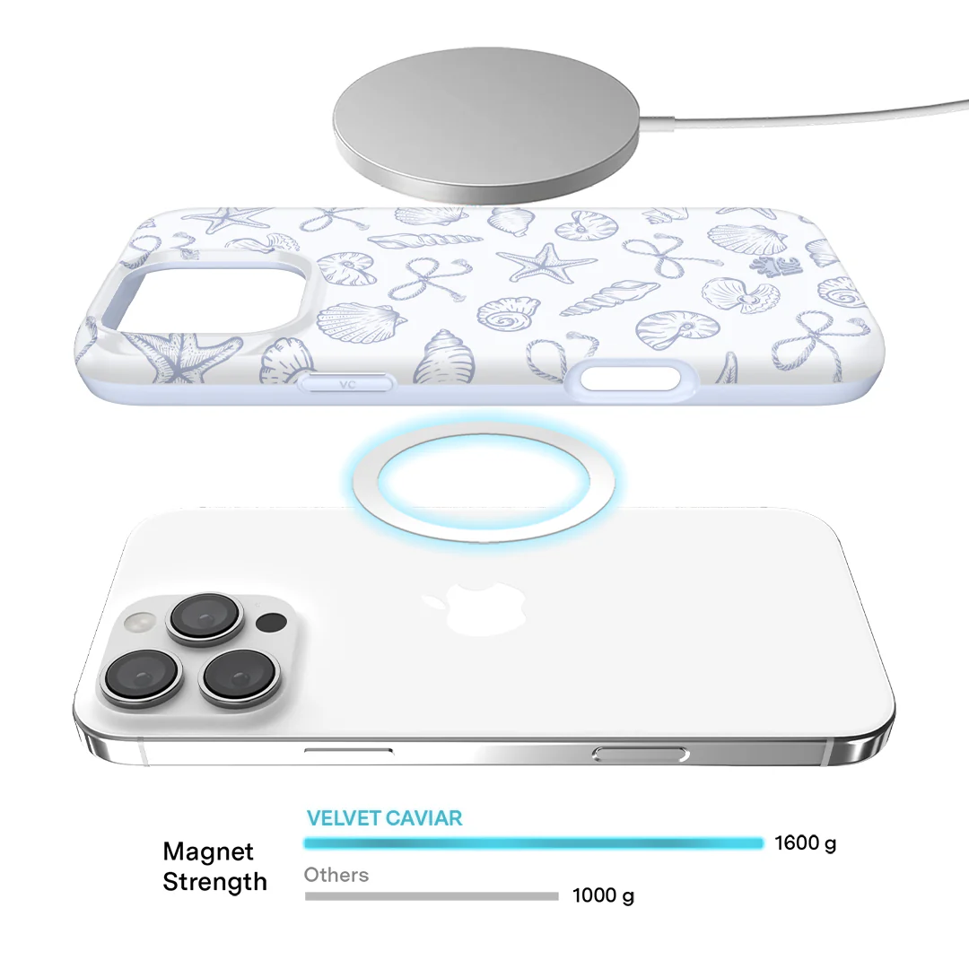 Coastal Seashells iPhone Case - Image 8