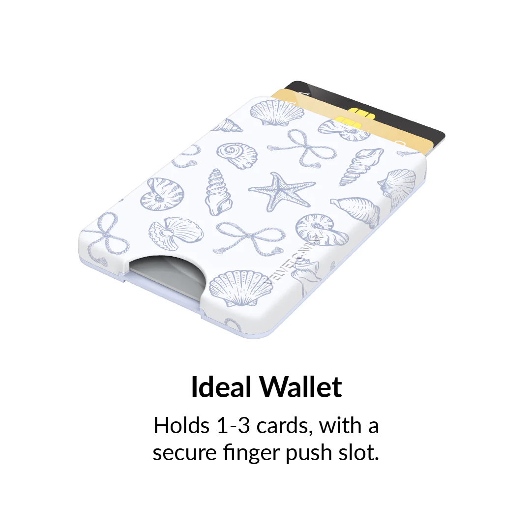 Coastal Seashells MagSafe Wallet - Image 3