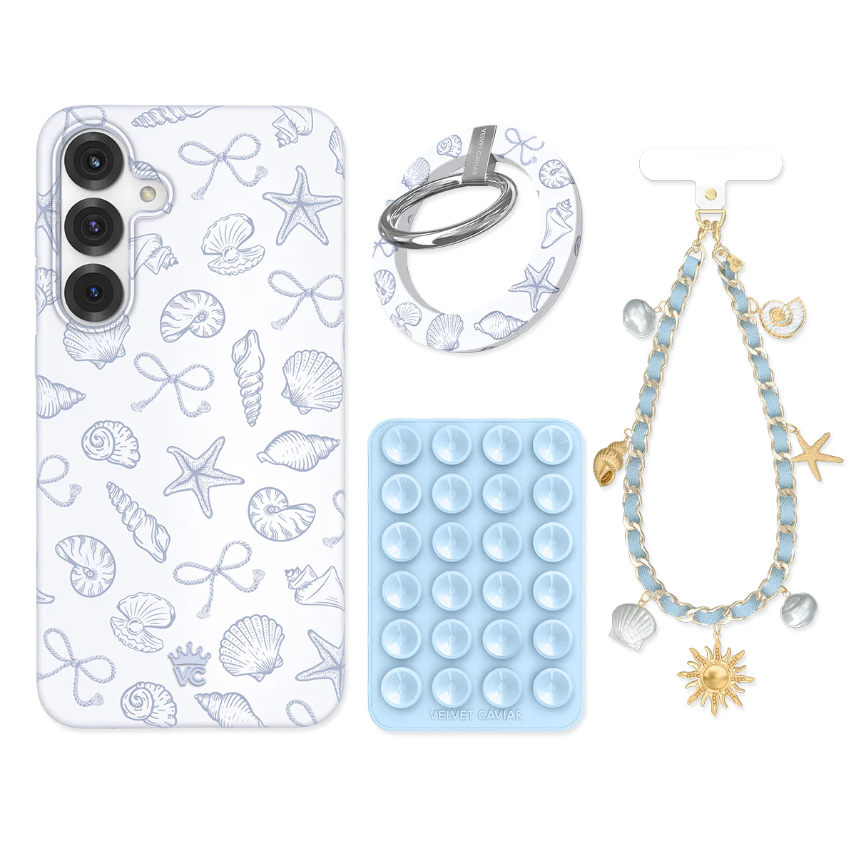 Coastal Seashells Samsung Bundle Set - Image 2
