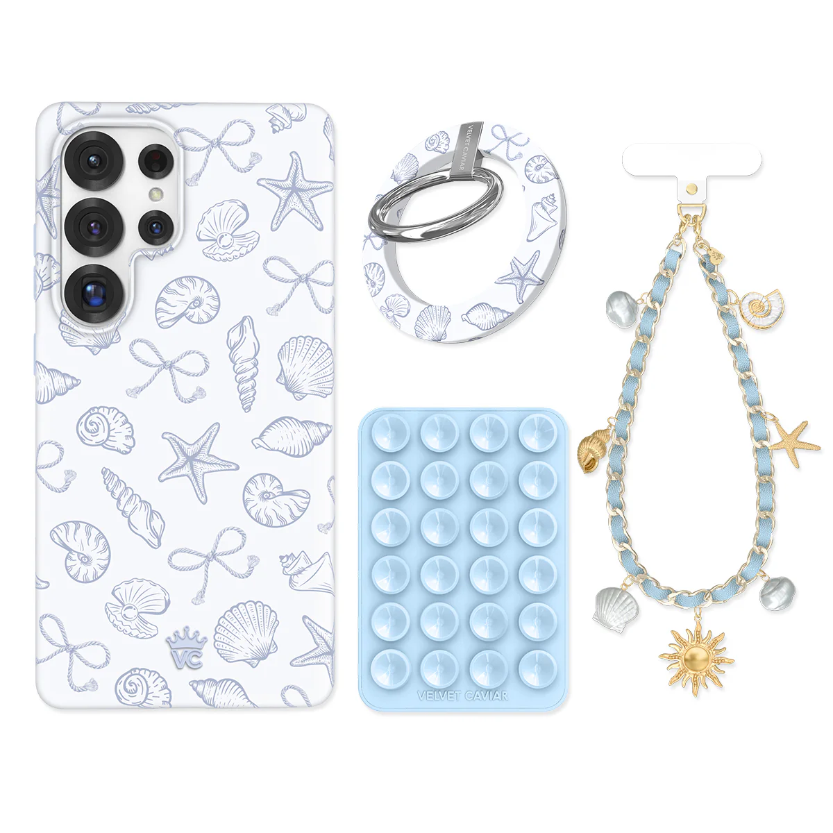 Coastal Seashells Samsung Bundle Set - Image 3