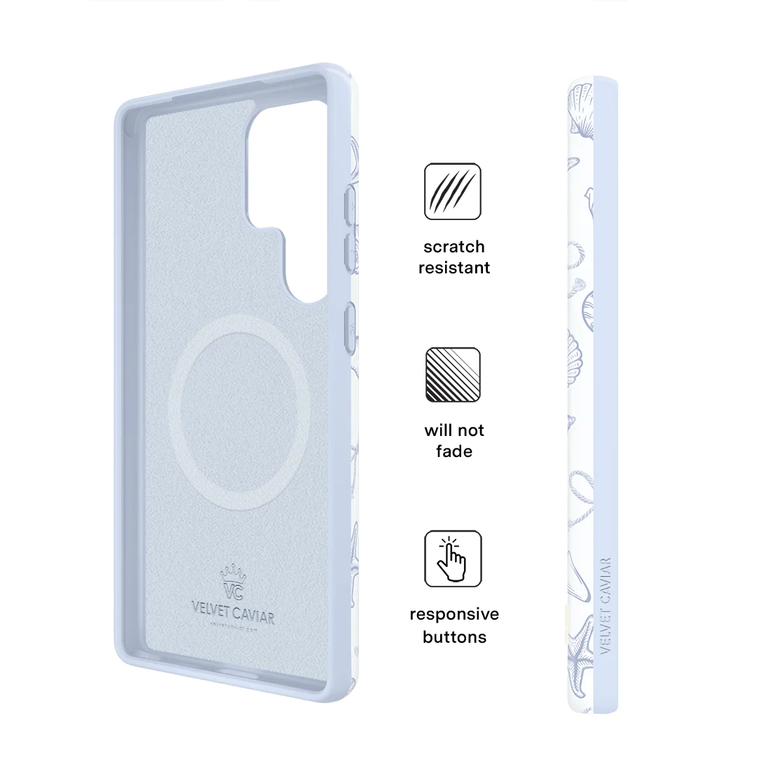 Coastal Seashells Samsung Case - Image 15