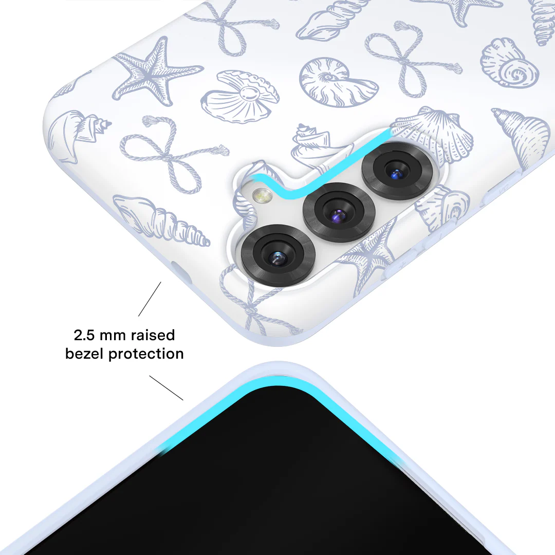 Coastal Seashells Samsung Case - Image 2