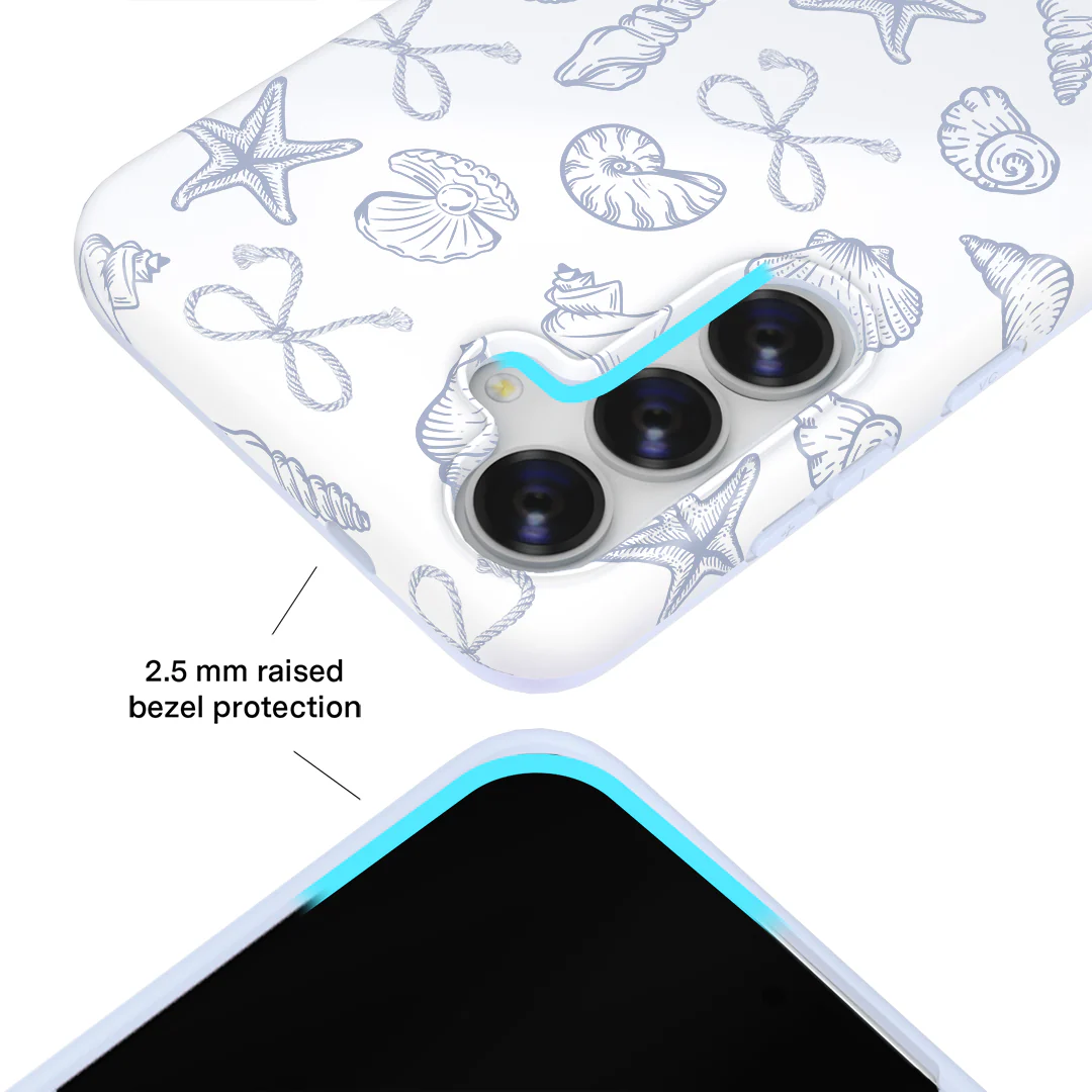 Coastal Seashells Samsung Case - Image 22