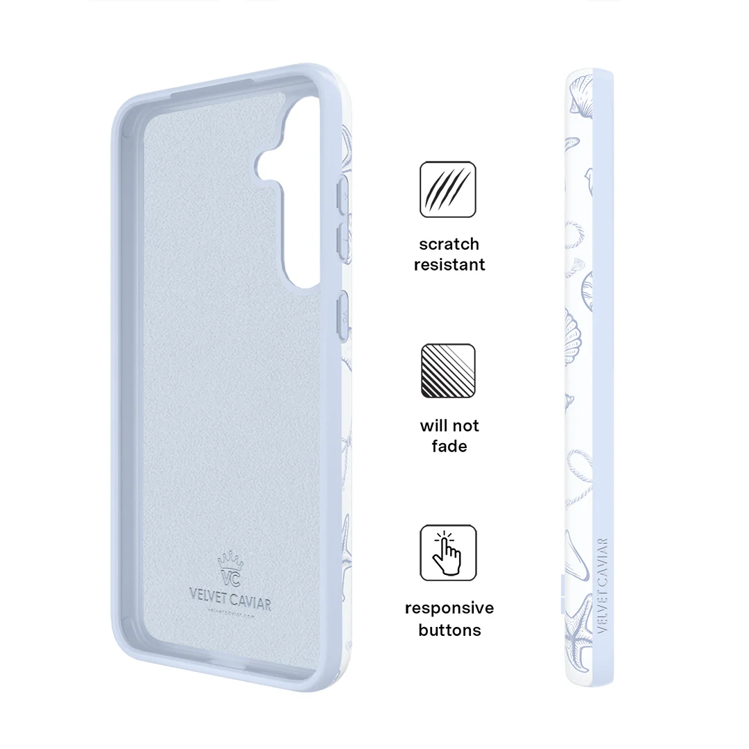 Coastal Seashells Samsung Case - Image 25