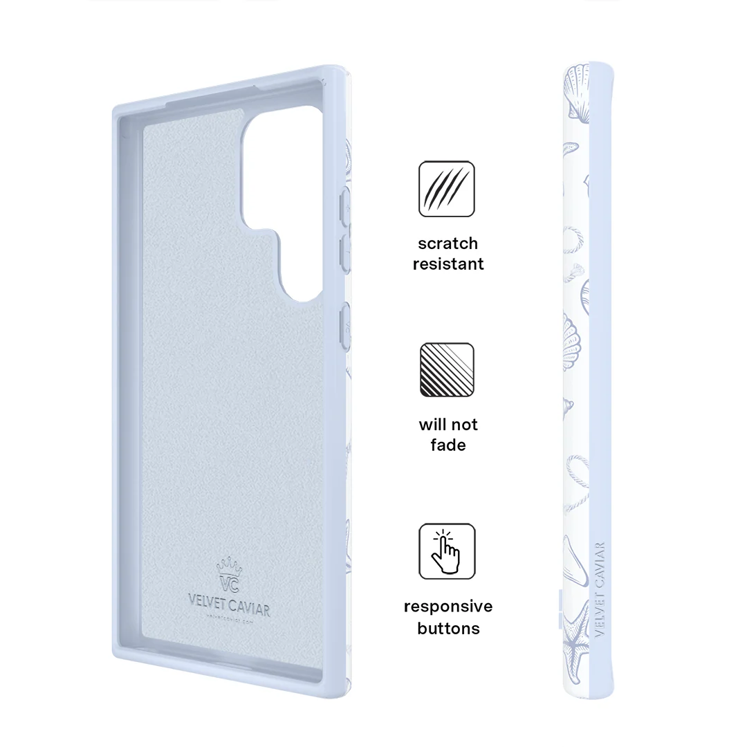 Coastal Seashells Samsung Case - Image 30