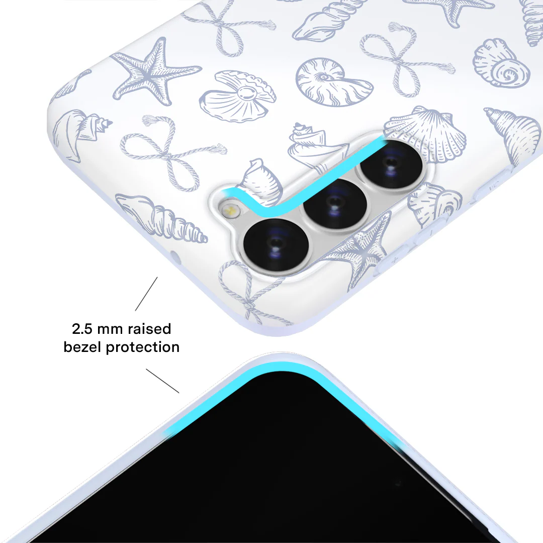 Coastal Seashells Samsung Case - Image 32