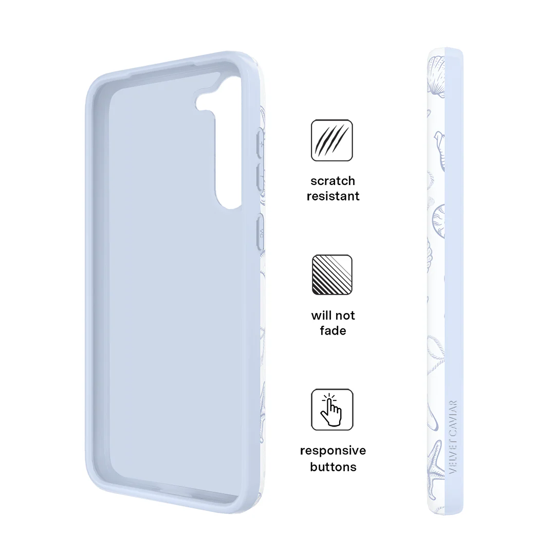 Coastal Seashells Samsung Case - Image 35