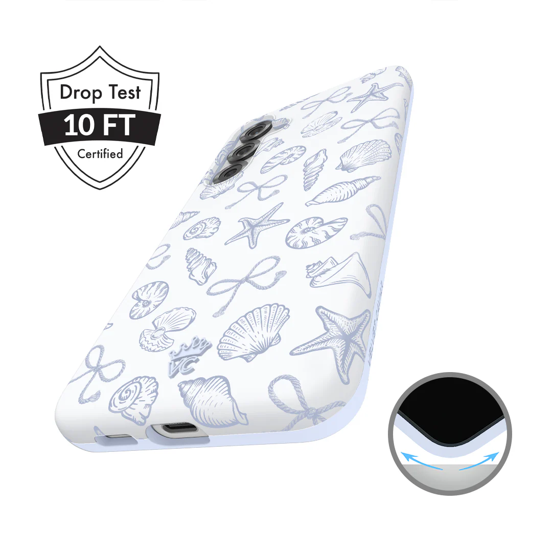 Coastal Seashells Samsung Case - Image 4