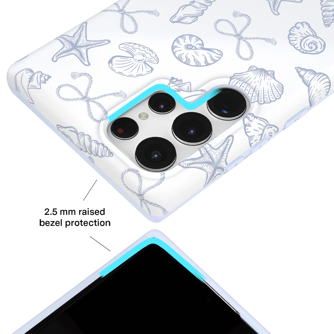 Coastal Seashells Samsung Case - Image 42