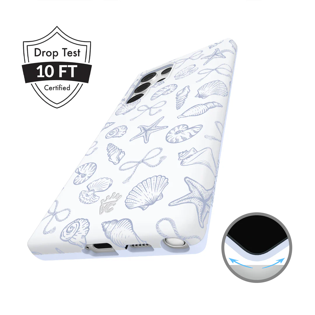 Coastal Seashells Samsung Case - Image 44