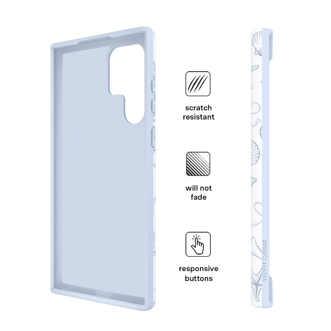 Coastal Seashells Samsung Case - Image 45