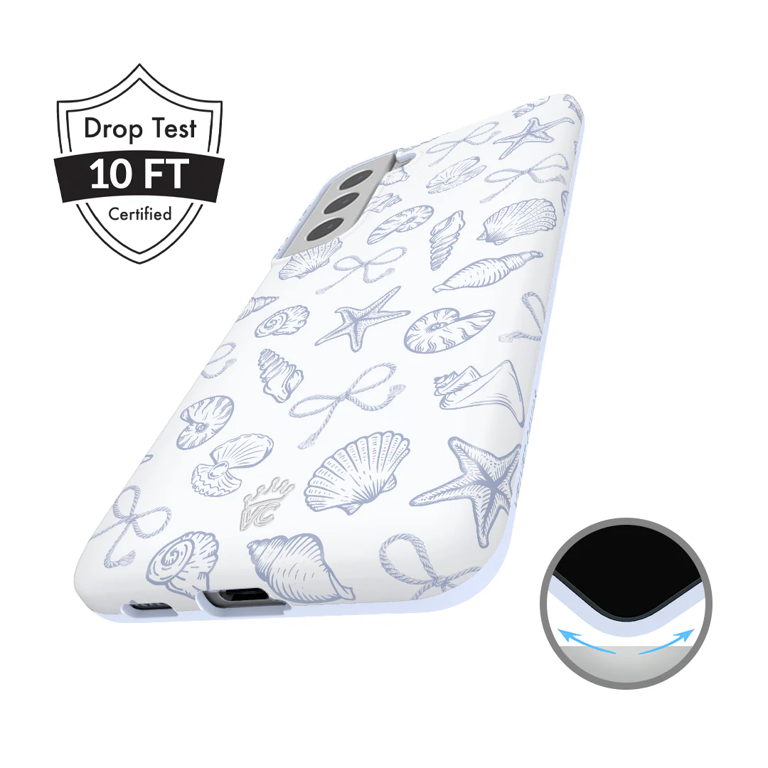 Coastal Seashells Samsung Case - Image 49