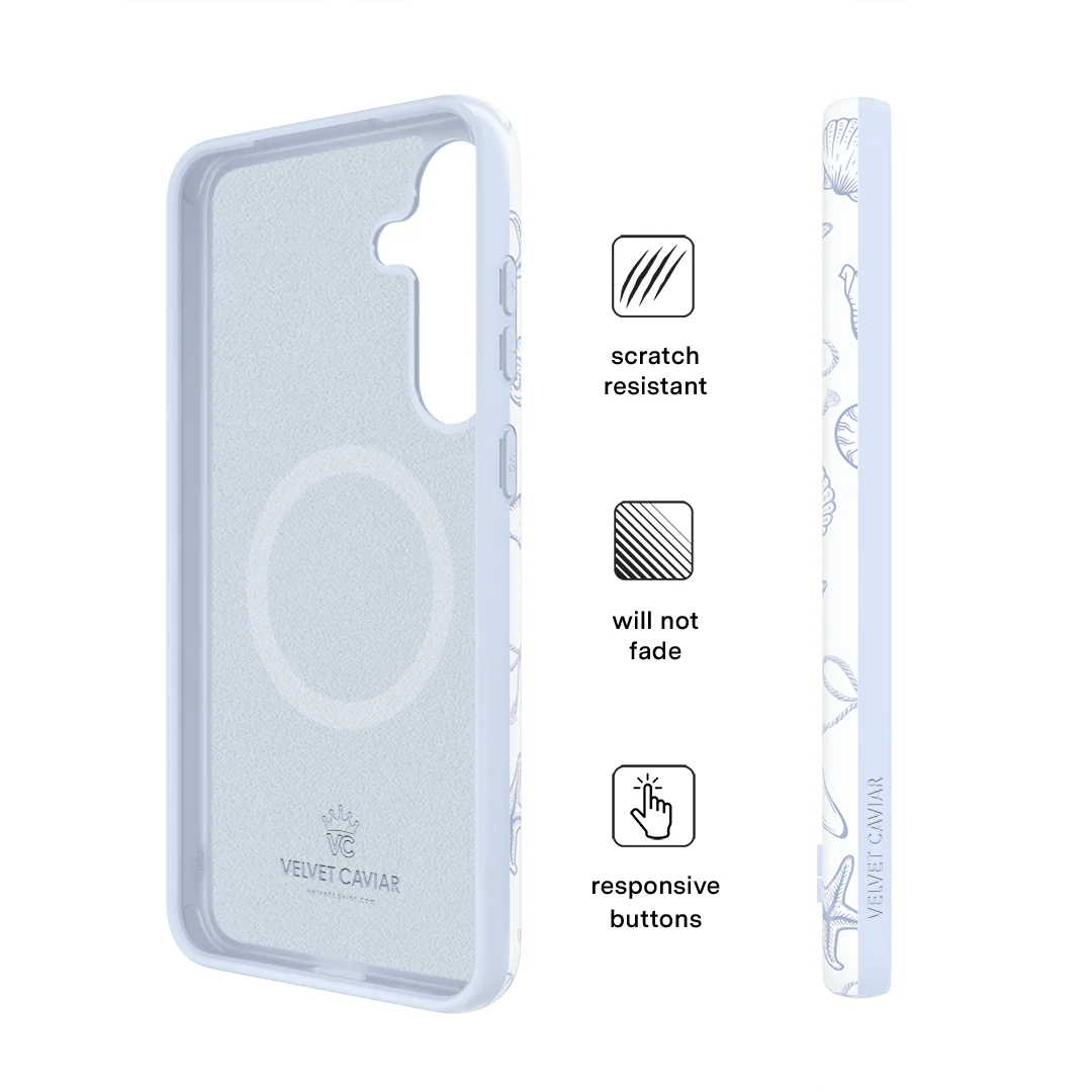 Coastal Seashells Samsung Case - Image 5