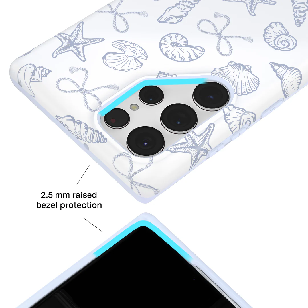 Coastal Seashells Samsung Case - Image 57