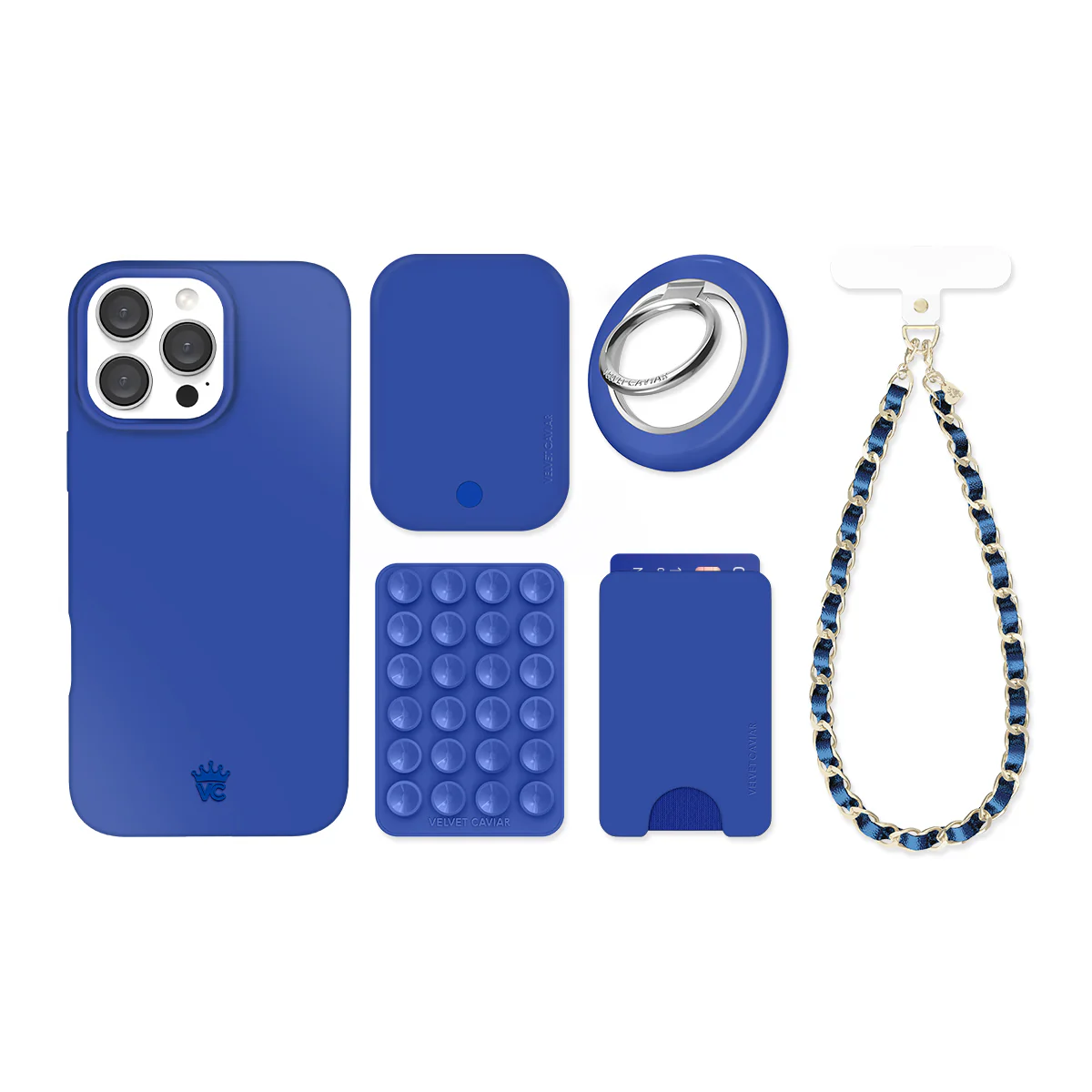 Cobalt Blue iPhone Bundle Set - Image 10