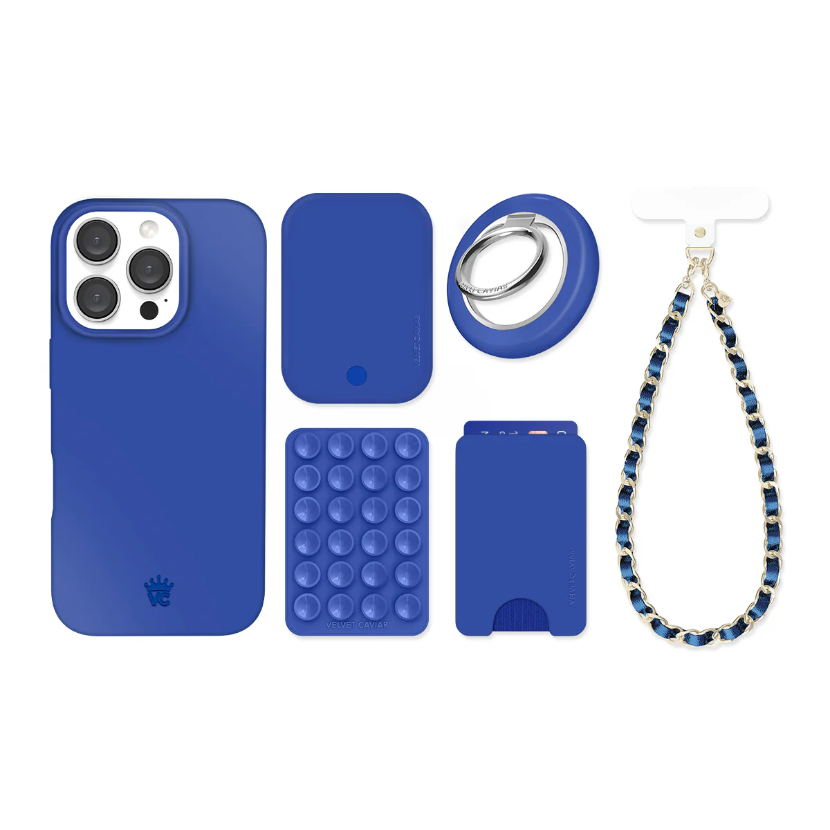Cobalt Blue iPhone Bundle Set - Image 11