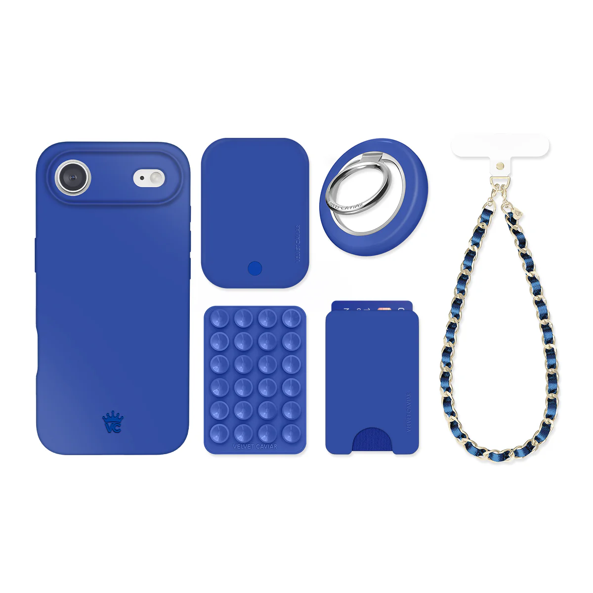 Cobalt Blue iPhone Bundle Set - Image 13