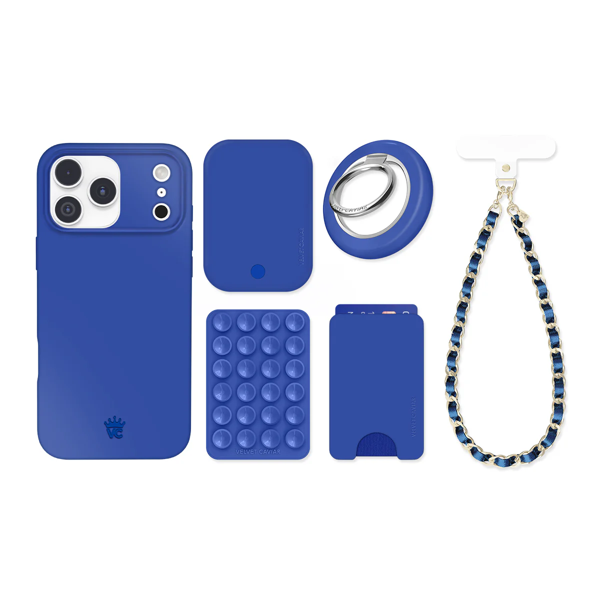 Cobalt Blue iPhone Bundle Set - Image 14