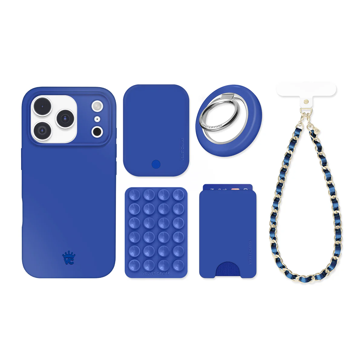 Cobalt Blue iPhone Bundle Set - Image 15