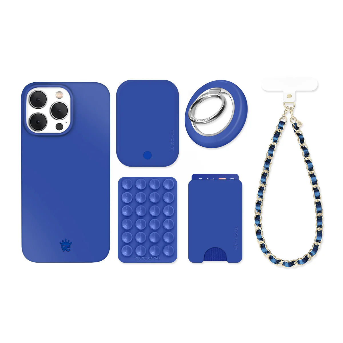 Cobalt Blue iPhone Bundle Set - Image 6