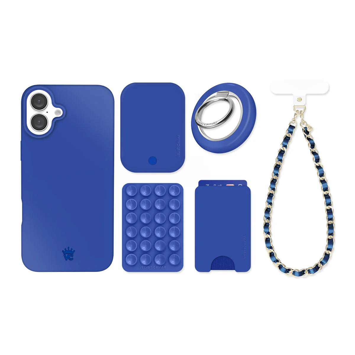 Cobalt Blue iPhone Bundle Set - Image 9