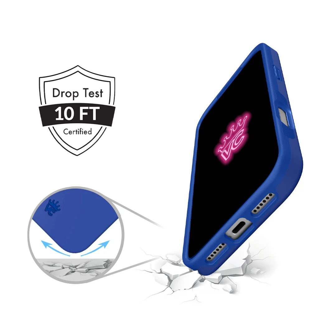 Cobalt Blue iPhone Case - Image 14