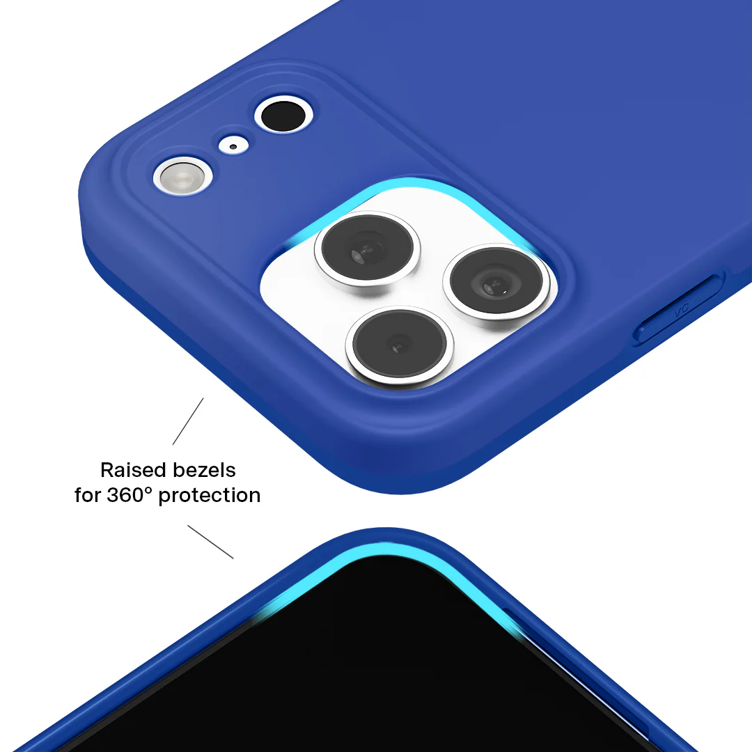Cobalt Blue iPhone Case - Image 15