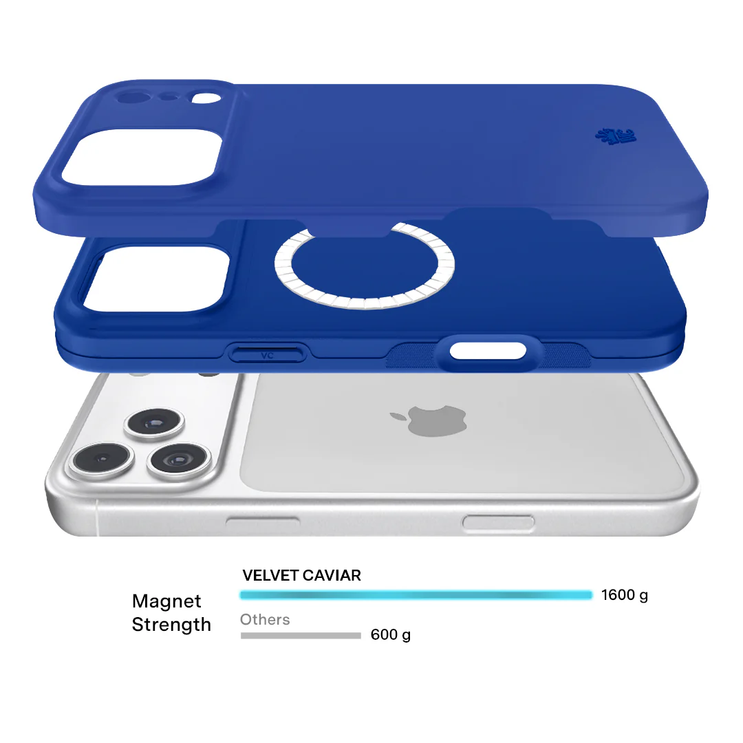 Cobalt Blue iPhone Case - Image 16