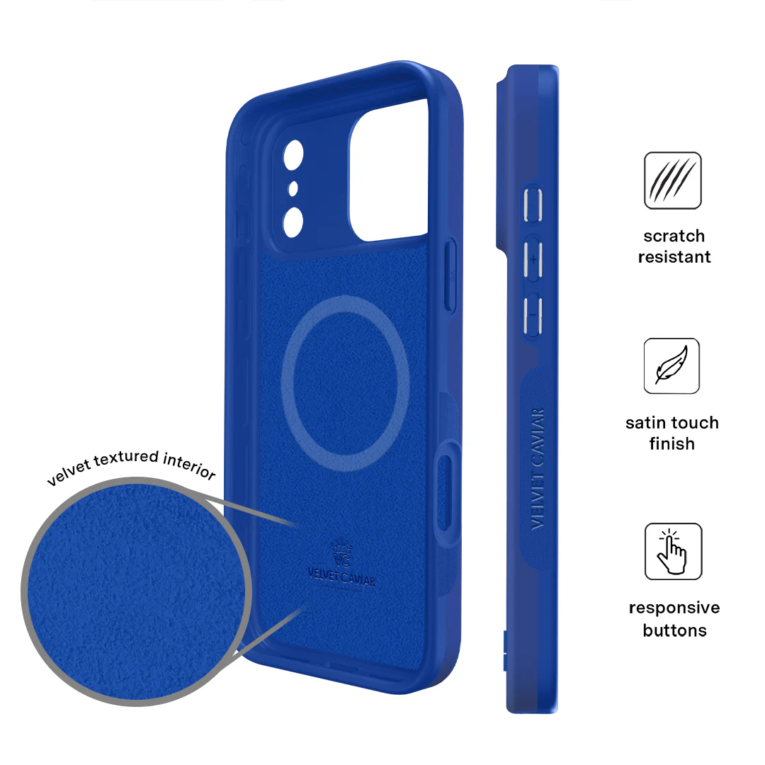 Cobalt Blue iPhone Case - Image 17