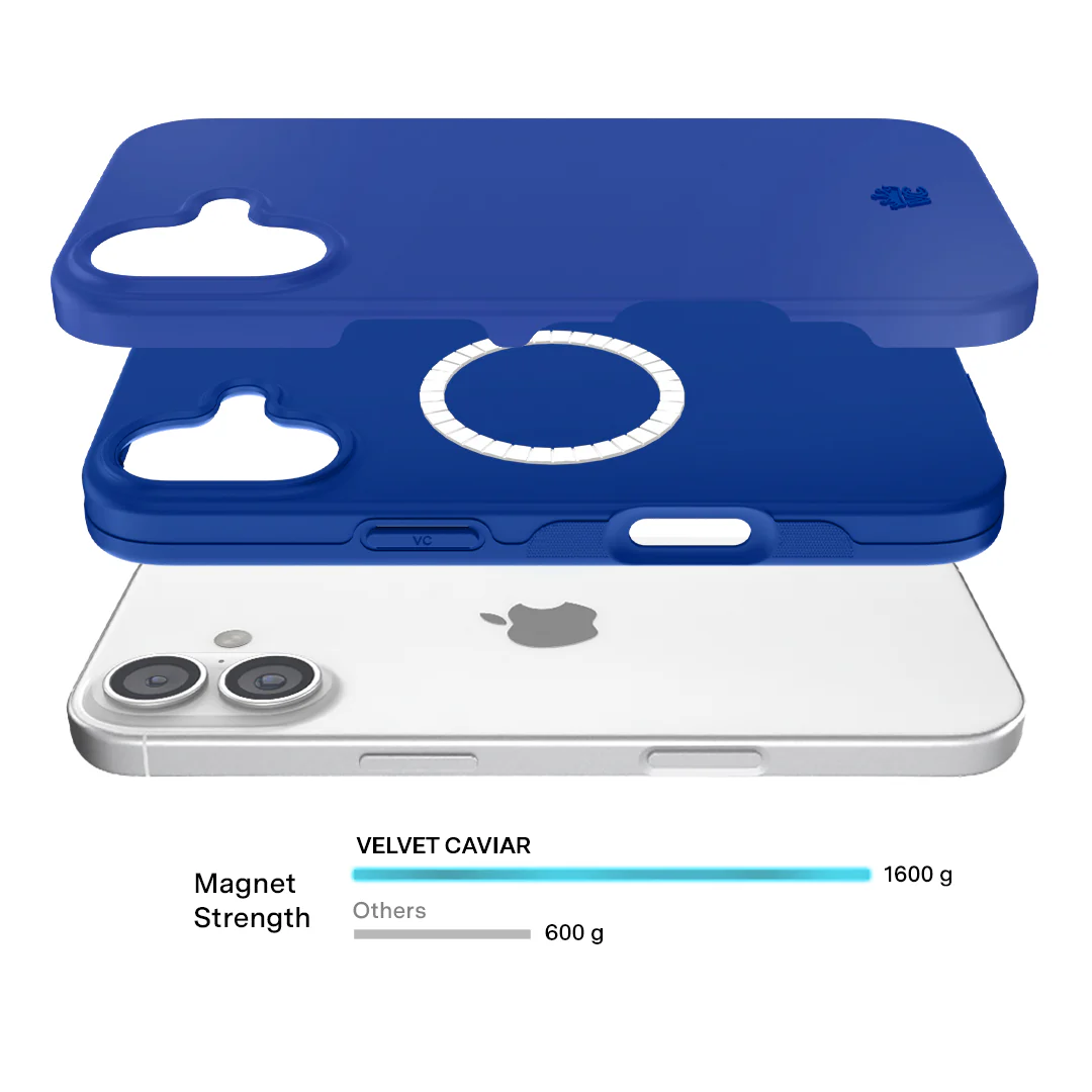 Cobalt Blue iPhone Case - Image 22