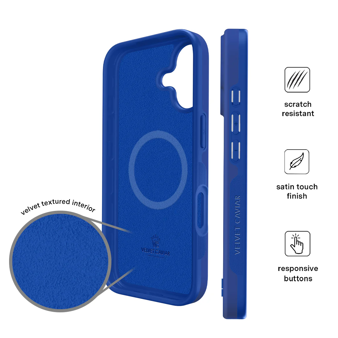 Cobalt Blue iPhone Case - Image 35