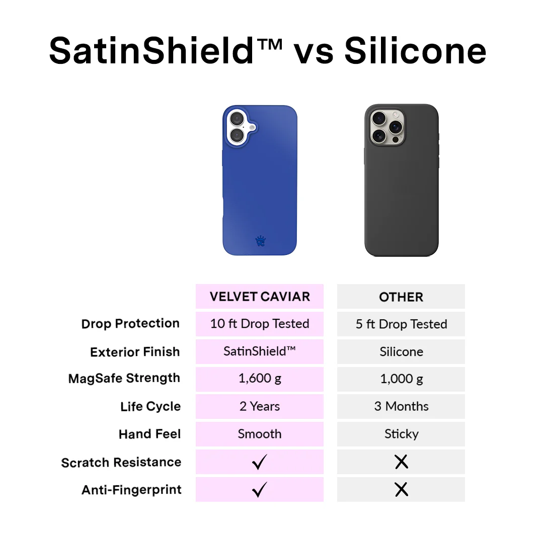 Cobalt Blue iPhone Case - Image 36