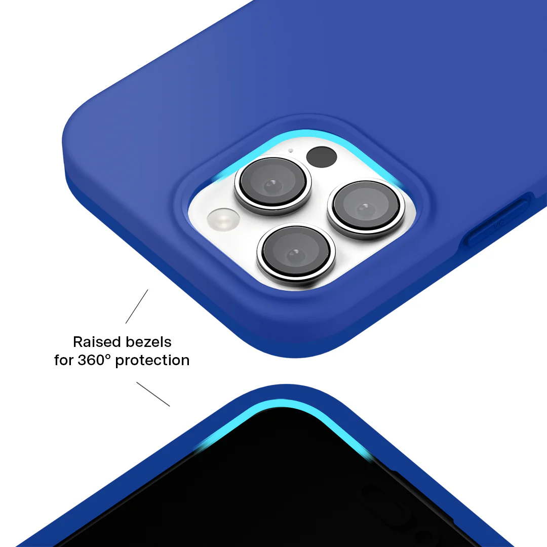 Cobalt Blue iPhone Case - Image 39