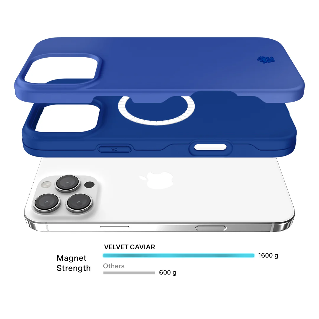 Cobalt Blue iPhone Case - Image 40