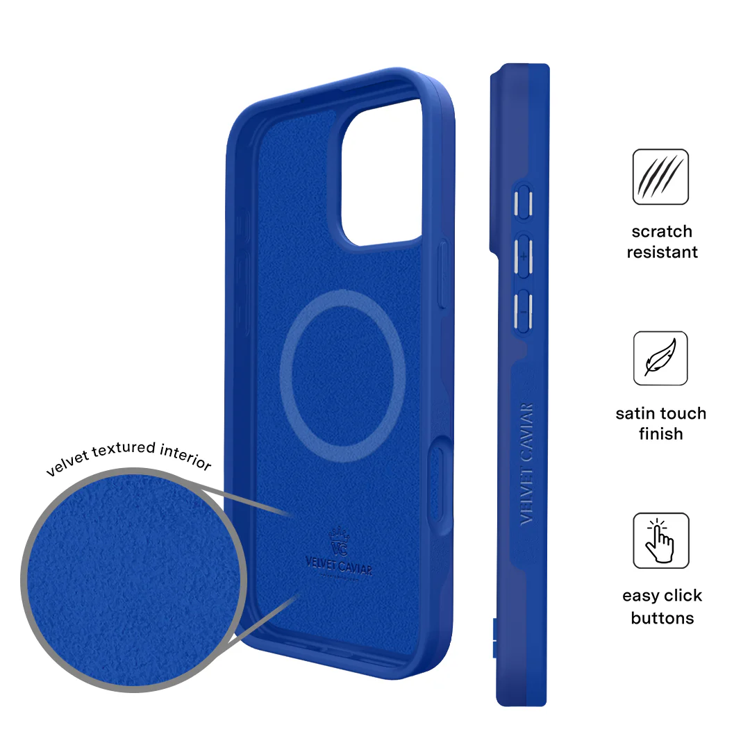 Cobalt Blue iPhone Case - Image 41