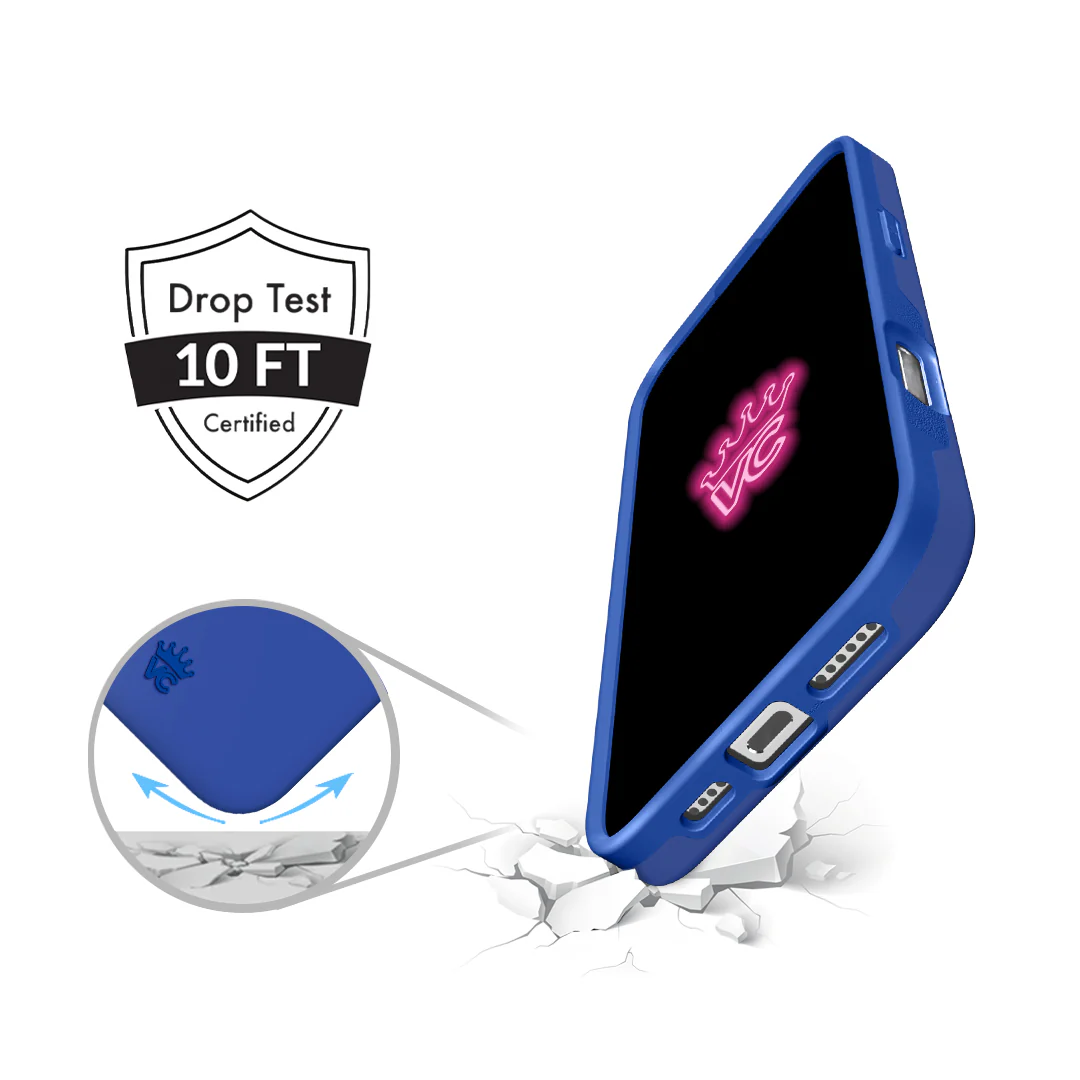 Cobalt Blue iPhone Case - Image 44