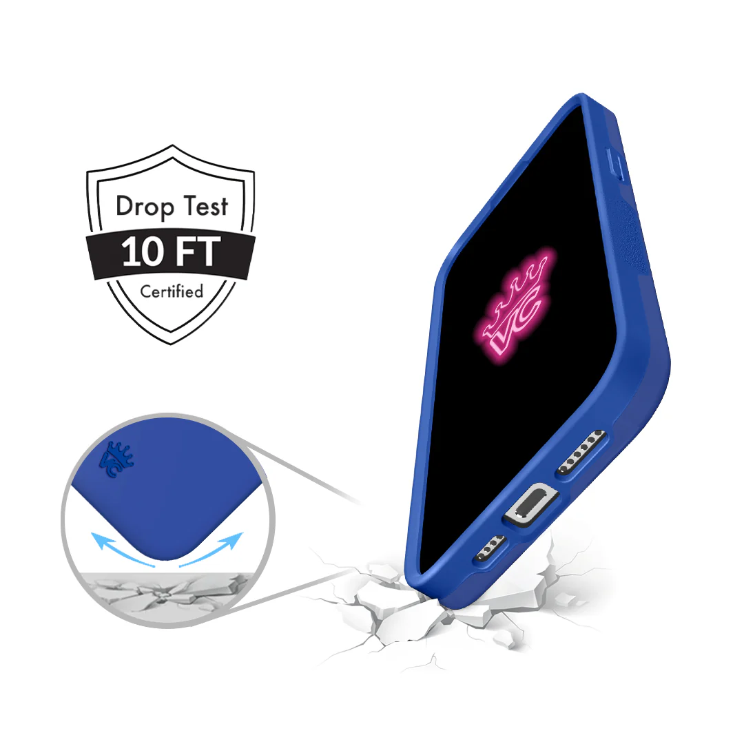 Cobalt Blue iPhone Case - Image 56