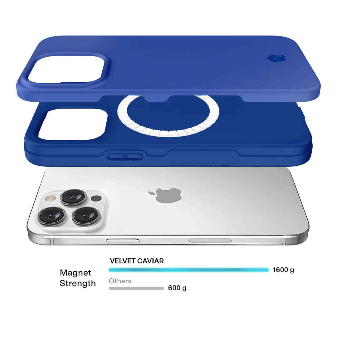 Cobalt Blue iPhone Case - Image 70