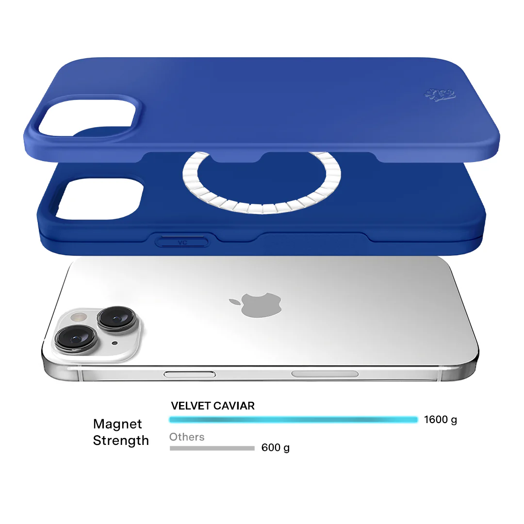Cobalt Blue iPhone Case - Image 76