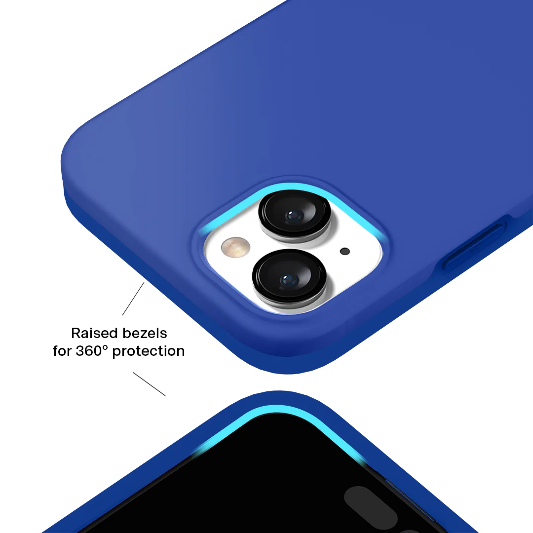 Cobalt Blue iPhone Case - Image 81