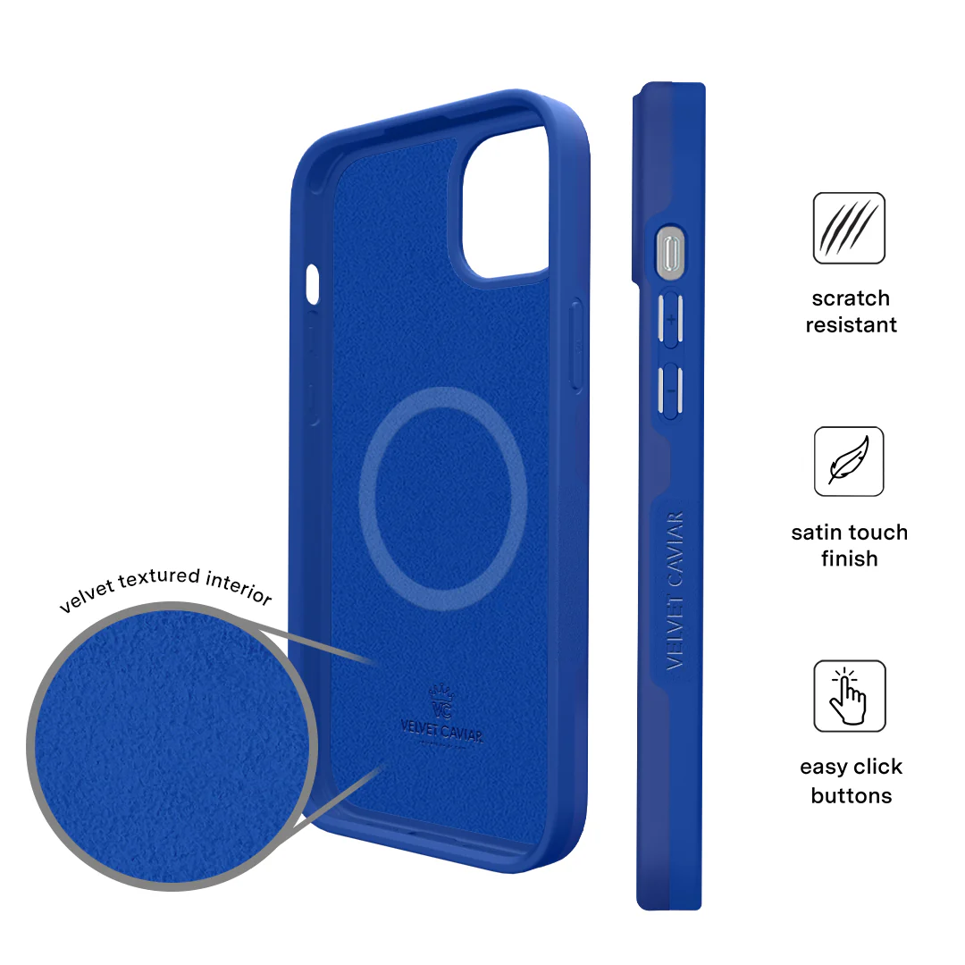 Cobalt Blue iPhone Case - Image 83