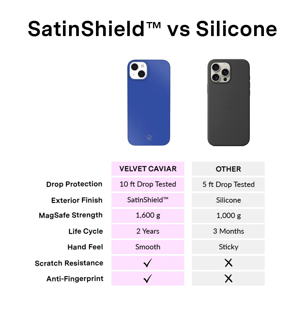 Cobalt Blue iPhone Case - Image 84