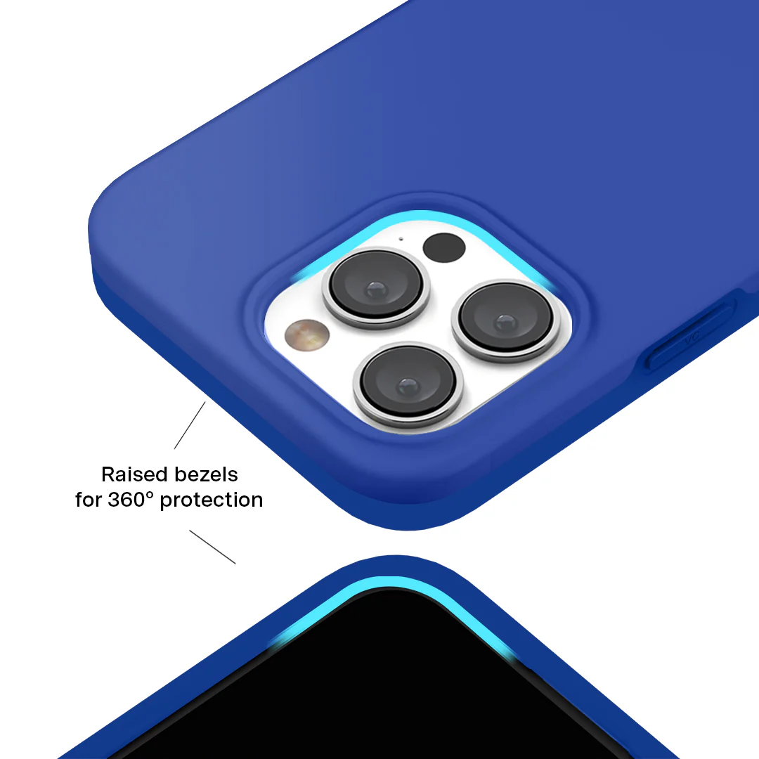 Cobalt Blue iPhone Case - Image 87